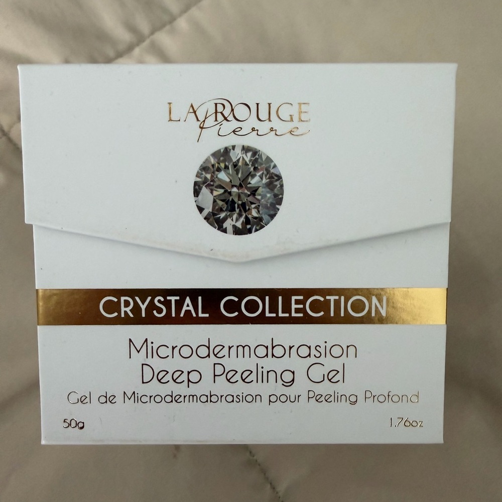 Microdermabrasion Deep Peeling Gel - White